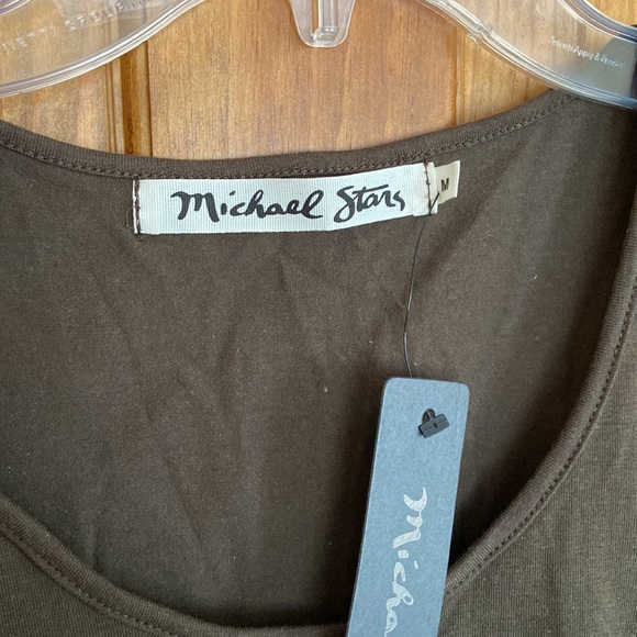 Michael Stars Cold Shoulder Dress